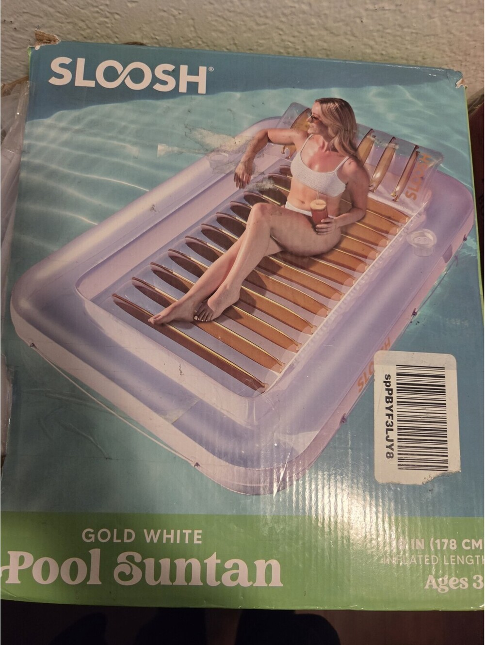 Sloosh Pool Lounger Pool Summer